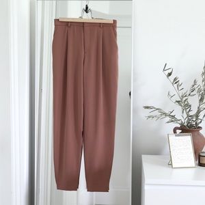 Drape Jogger Pants